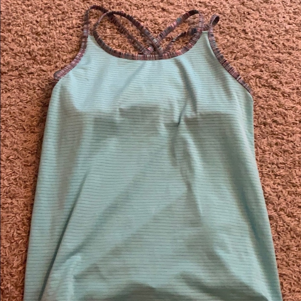 Athleta girl tank top